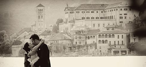 San Giulio Island weddings Lake Orta