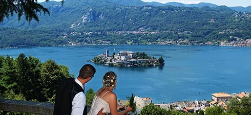 Weddings on Lake Orta