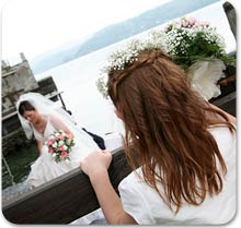 Irish wedding in Italy