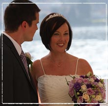 Lilac Wedding on Lake Orta