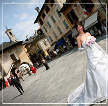 Wedding in Lake Orta