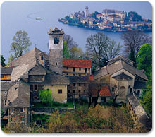 Wedding at Sacro Monte Church of Orta