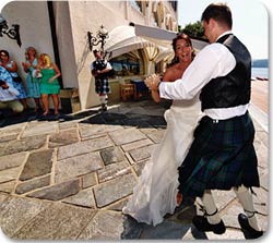 Weddings in Villa Crespi