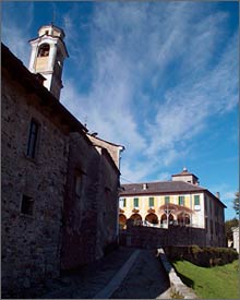 Villa Decio lake Orta wedding venue