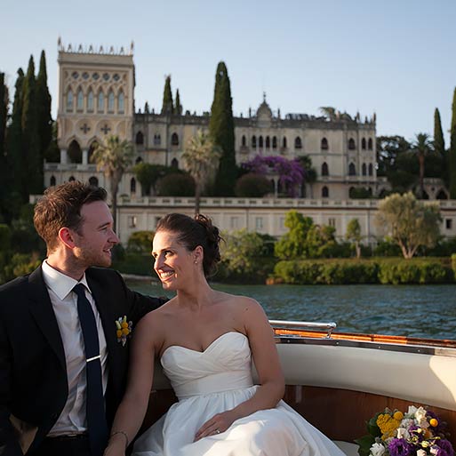 Civil wedding ceremonies Lake Garda