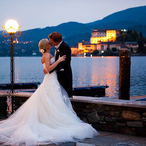 wedding at Hotel San Rocco lake Orta