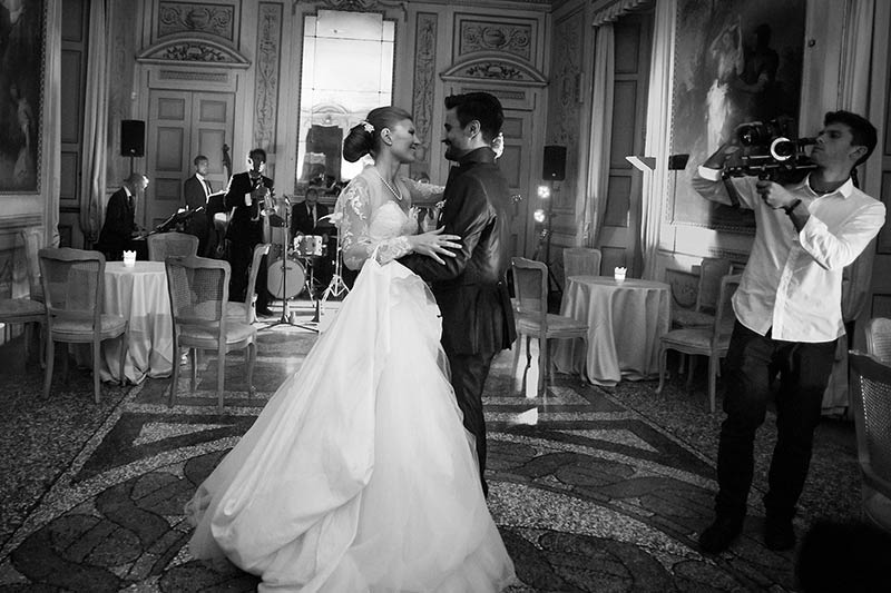 wedding reception music Stresa Lake Maggiore