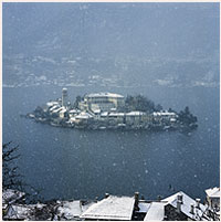 San Giulio Island Lake Orta