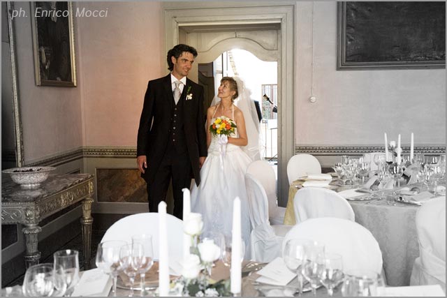 Palazzo Ubertini wedding reception venue in lake Orta