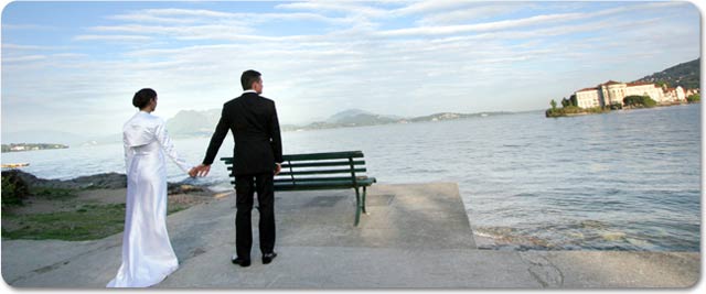 Wedding on Lake Maggiore