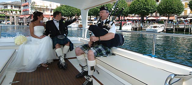 A Corner of Scotland on Lake Orta