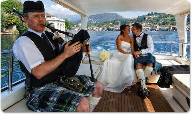 scottish weddings on lake orta italy