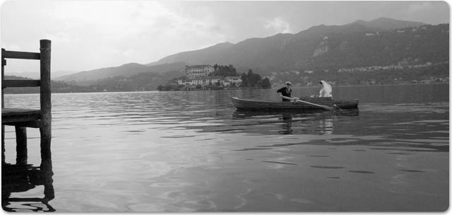 An irish style wedding in Italy