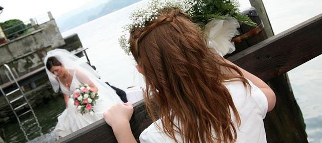 A Lucky Irish Wedding on Lake Orta
