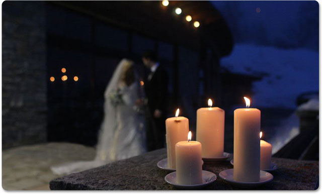 Winter Wedding in Italy