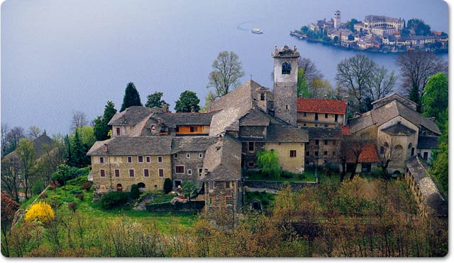 Sacro Monte Church Orta