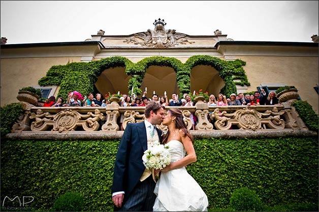 Wedding at Villa del Balbianello