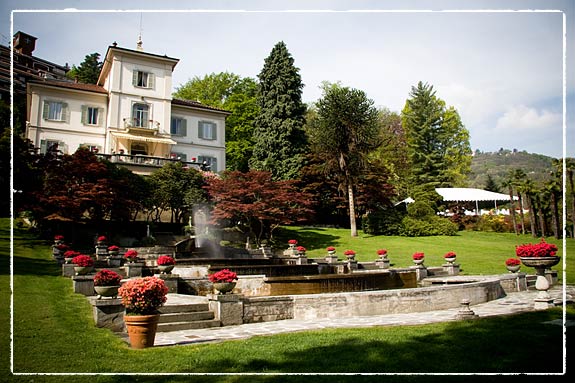 Villa Muggia Wedding in Stresa