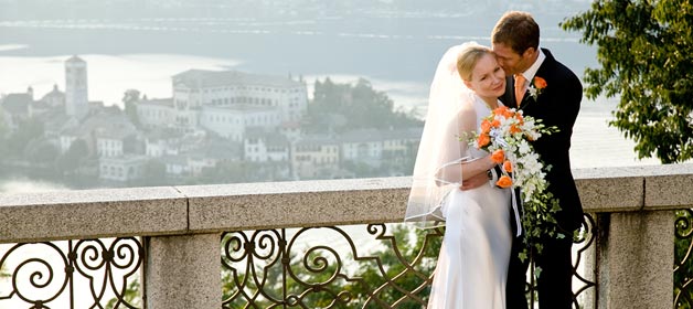 Russian Orthodox Wedding at Villa Crespi, lake Orta