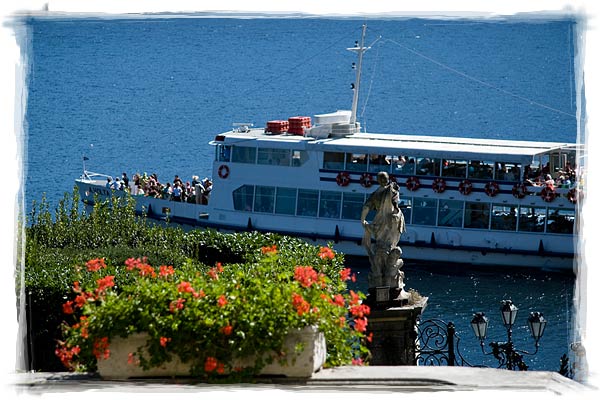 Oudoor wedding Lake Como