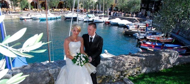 Torri del Benaco: not just a civil wedding!