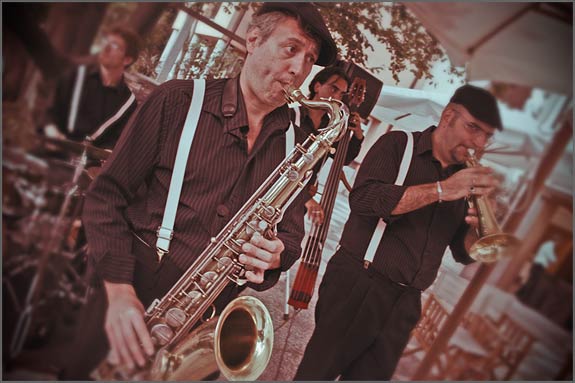 Swing-band-wedding