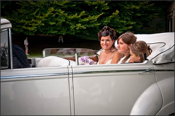 Vintage-wedding-car-Lake-Varese