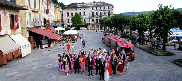 Summer Season Weddings in Orta, part 2: Laura & Kieran