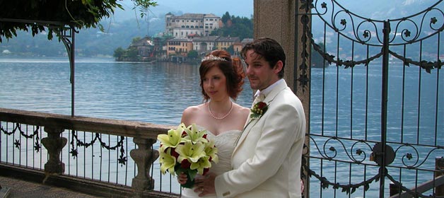 Summer Season Weddings in Orta, part 4: Maria & Chris