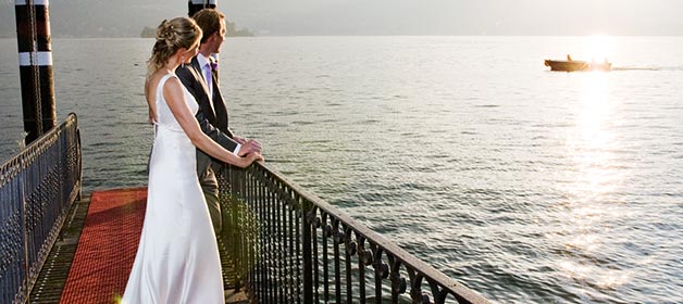 Nicky & Chris, Symbolic Ceremony at Villa Rusconi Clerici