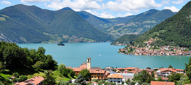 Introducing Lake Iseo