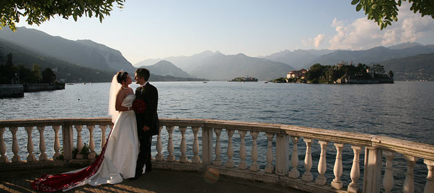 Roses and Swarovski on Lake Maggiore