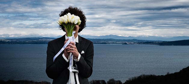 Australian winter wedding in Bracciano