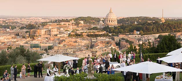 Rome and Lake Bracciano… a perfect match for your Italian wedding