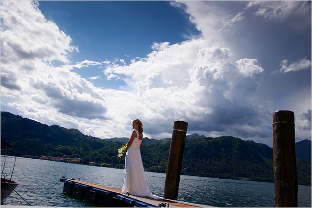 bride-on-lake-Orta