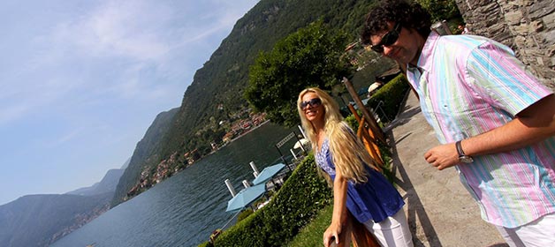 A stress-free wedding in Villa Balbianello: the day before