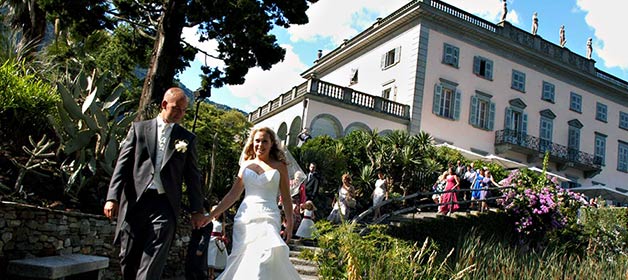 Fiona and Scott’s wedding on Brissago Islands