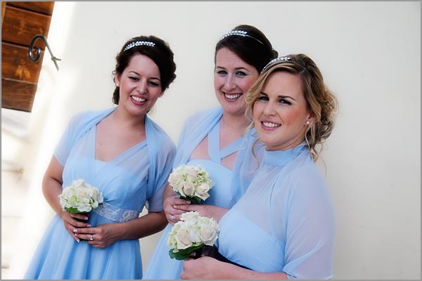 bridesmaids-light-blue-dress