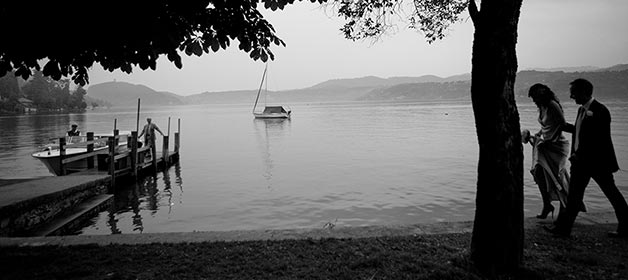 Eloping in Orta… a wedding for two on a romantic lake