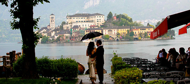 Romanticism, intimacy and fun on Lake Orta