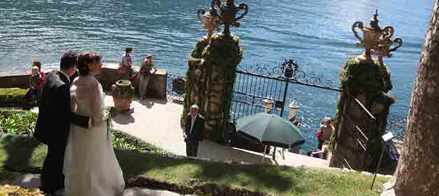 A wedding at Como lake and Villa del Balbianello: does a couple really need more than this?