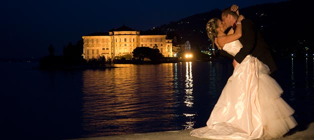 Wedding on Borromeo Islands: Piero Gatti’s shots