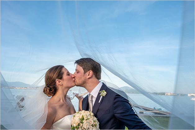 Wedding on Lake Maggiore Islands