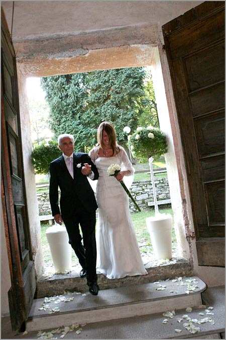 church-wedding-in-Lake-Orta-Italy