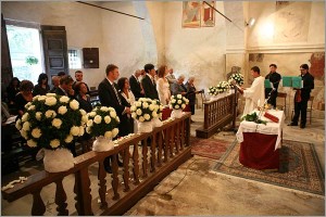 Wedding at Santa Maria di Luzzara church Lake Orta Italy