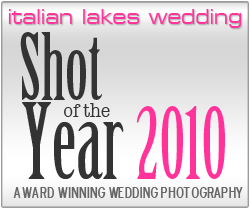 Italian Wedding Photographer Award