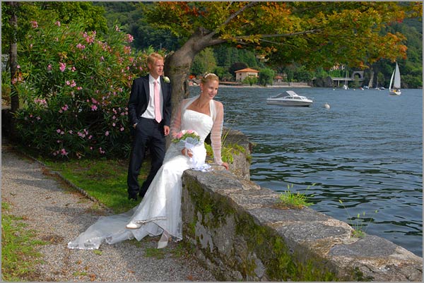 wedding hotel restaurant Laveno lago Maggiore