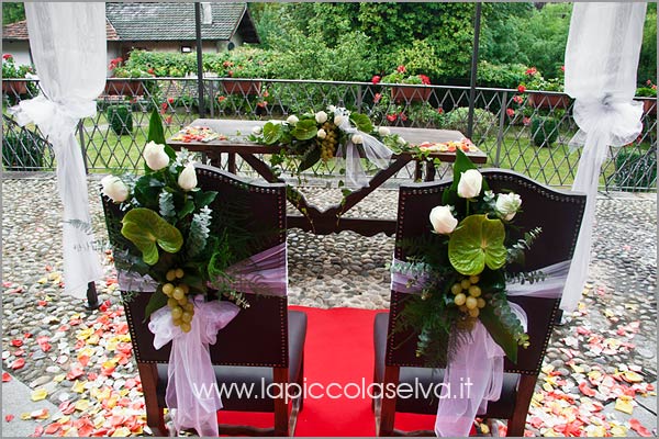 civil wedding ceremony Miasino lake Orta