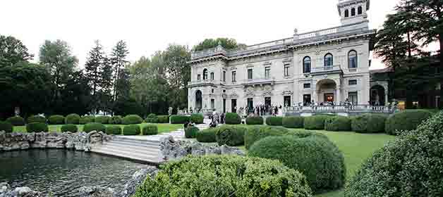 Wendy and Miki an elegant wedding to Villa Erba