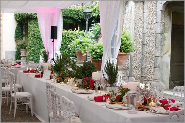 lake Como wedding planner